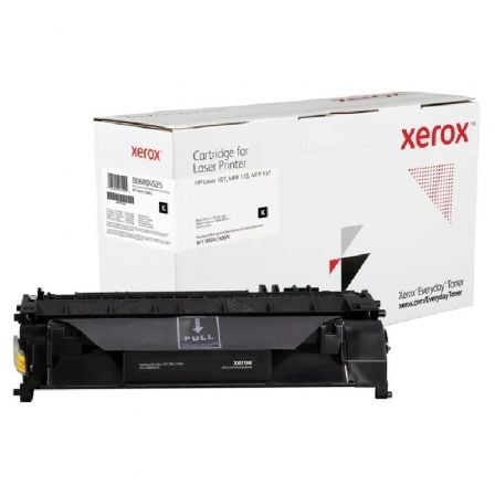 Tóner compatible Xerox 006R04525 compatible con HP 106A 1000 páginas Negro