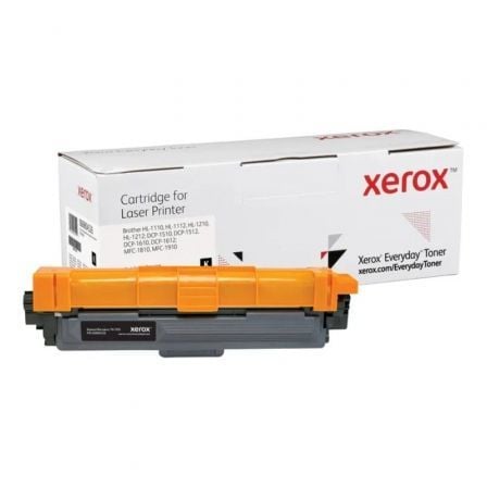 Tóner compatible Xerox 006R04526 compatible con Brother TN-1050 1000 páginas Negro