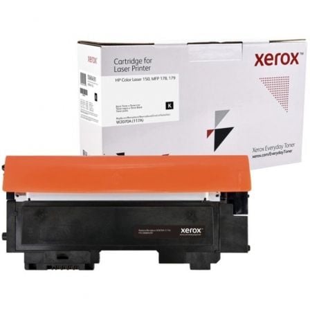 Tóner compatible Xerox 006R04591 compatible con HP W2070A 1000 páginas Negro