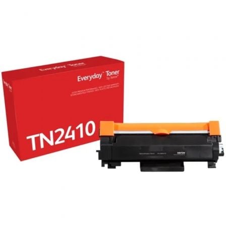 Tóner compatible Xerox 006R04791 compatible con Brother TN2410 1200 páginas Negro