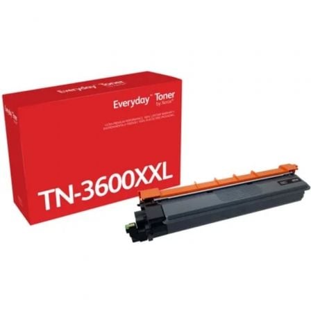 Tóner compatible Xerox 006R04868 compatible con Brother TN3600XXL Alta Capacidad Negro