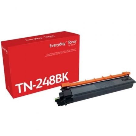 Tóner compatible Xerox 006R04871 compatible con Brother TN248BK Negro