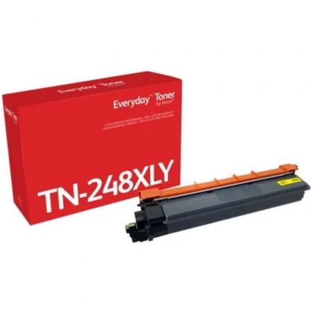 Tóner compatible Xerox 006R04878 compatible con Brother TN-248XLY Alta Capacidad Amarillo