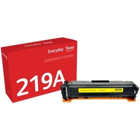 Tóner compatible Xerox 006R05152 compatible con HP W2192A 1200 páginas Amarillo