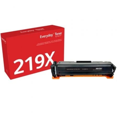 Tóner compatible Xerox 006R05154 compatible con HP W2190X Alta Capacidad 3200 páginas Negro
