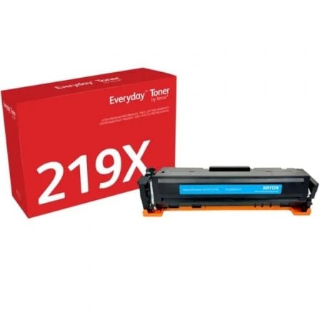 Tóner compatible Xerox 006R05155 compatible con HP W2191X Alta Capacidad 2500 páginas Cian