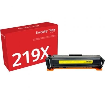 Tóner compatible Xerox 006R05156 compatible con HP W2192X Alta Capacidad 2500 páginas Amarillo