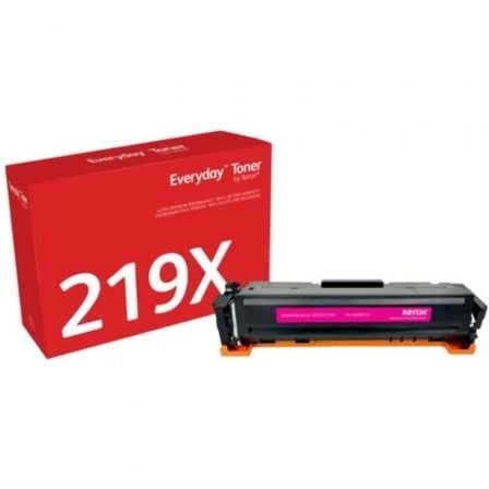 Tóner compatible Xerox 006R05157 compatible con HP W2193X Alta Capacidad 2500 páginas Magenta