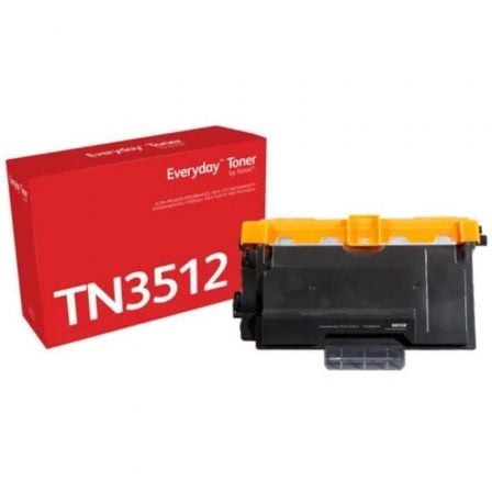 Tóner compatible Xerox 006R05200 compatible con Brother TN3512 Alta Capacidad 12000 páginas Negro