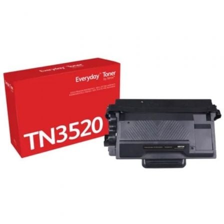 Tóner compatible Xerox 006R05201 compatible con Brother TN3520 Alta Capacidad 20000 páginas Negro