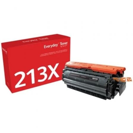 Tóner compatible Xerox 006R05204 compatible con HP W2130X Alta Capacidad 6000 páginas Negro