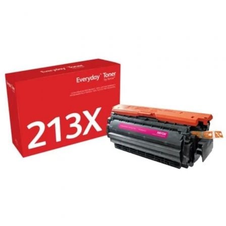 Tóner compatible Xerox 006R05207 compatible con HP W2133X Alta Capacidad 6000 páginas Magenta