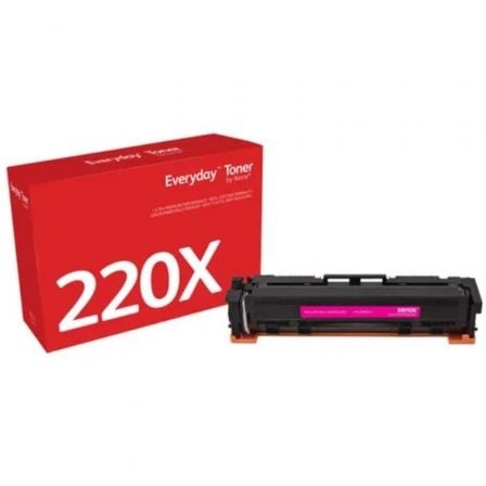 Tóner compatible Xerox 006R05211 compatible con HP W2203X Alta Capacidad 5500 páginas Magenta