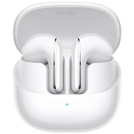 Auriculares Bluetooth Xiaomi Buds 5 con estuche de carga Blancos