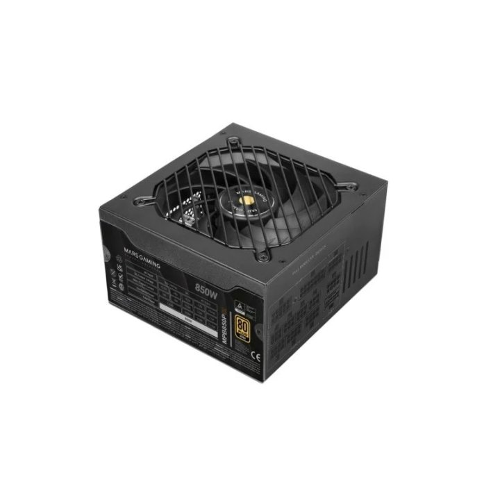 Mars gaming 850w mpb850psi modular 80+ gold