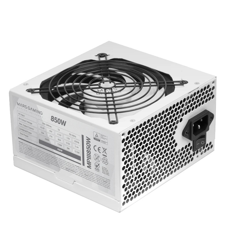 Mars gaming al. mpiii650w ultra silent