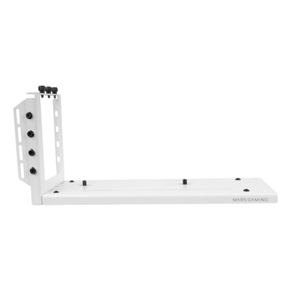 Mars gaming mcagcvw base magnetica 3 slots color blanco
