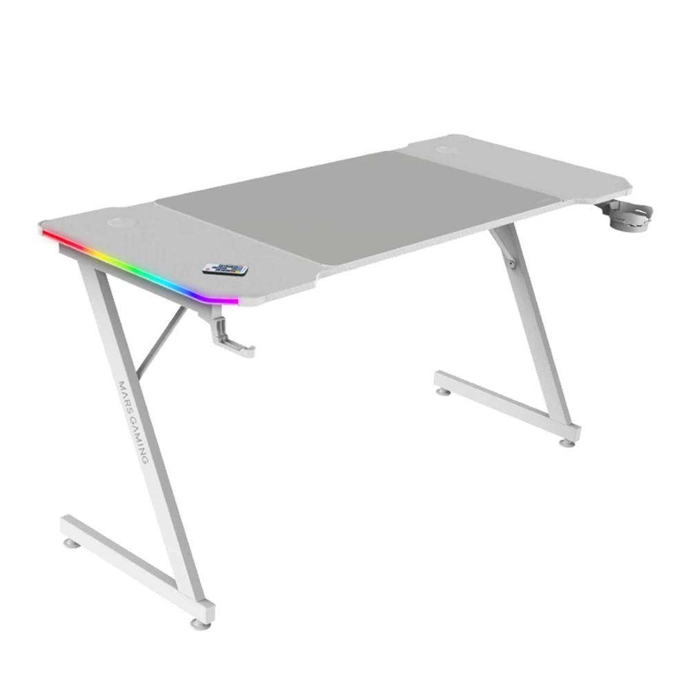 Mars gaming escritorio ergo rgb 140x60cm