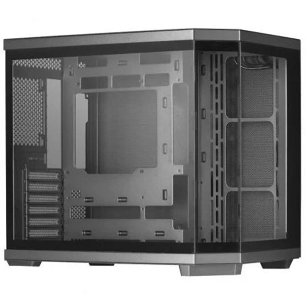 Mars gaming mc - 3tcore atx crital templado negro