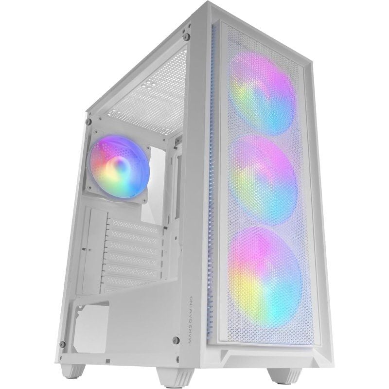 MARS GAMING MC-AIR Blanca