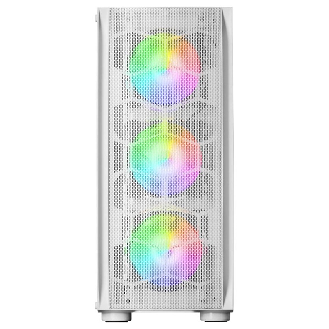 Mars gaming mc - kx blanco e - atx 1 x usb 3.0 2 x usb 2.0 5 x 120mm argb