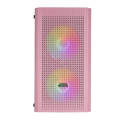 Mars gaming mc300 rosa micro atx 1 x usb 3.0 2 x usb 2.0 3 x 120mm frgb