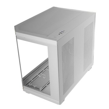 Mars gaming mc3tcoremw matx cristal templado blanca