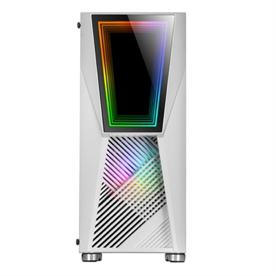 Mars gaming mc777w blanco atx 1 x usb 3.0 2 x usb 2.0 2 x 120mm frgb