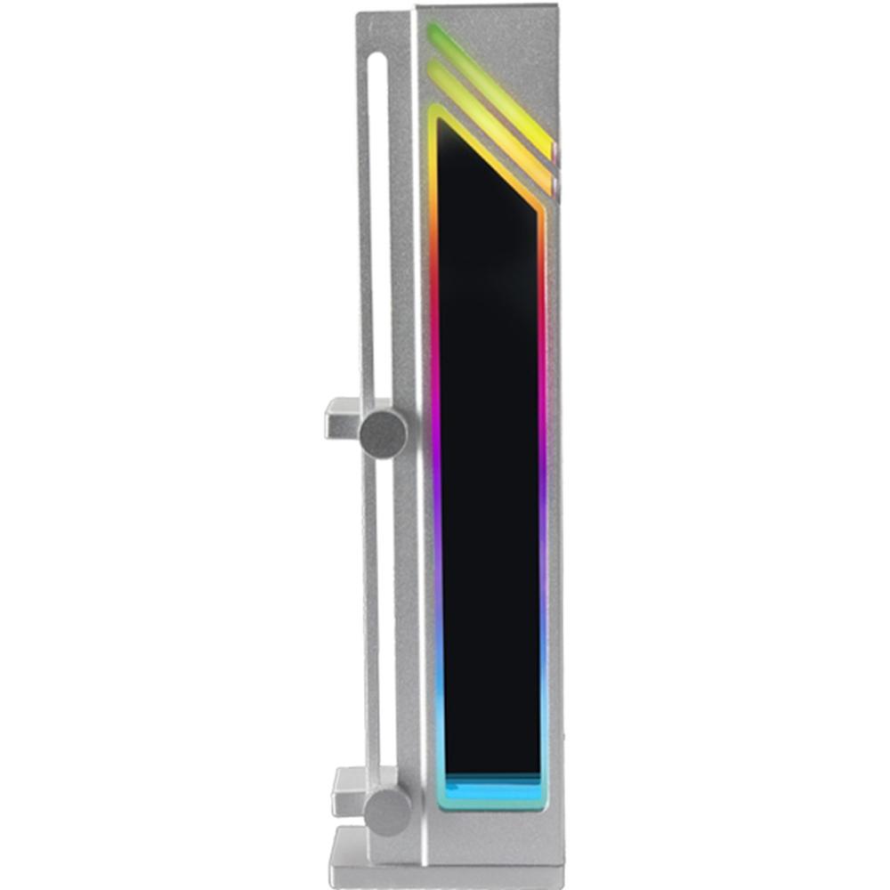 Mars gaming mcagcbw argb infinity mirror gris