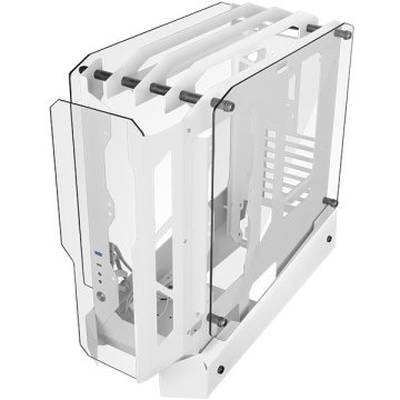Mars gaming mcedgew atx cristal templado blanca