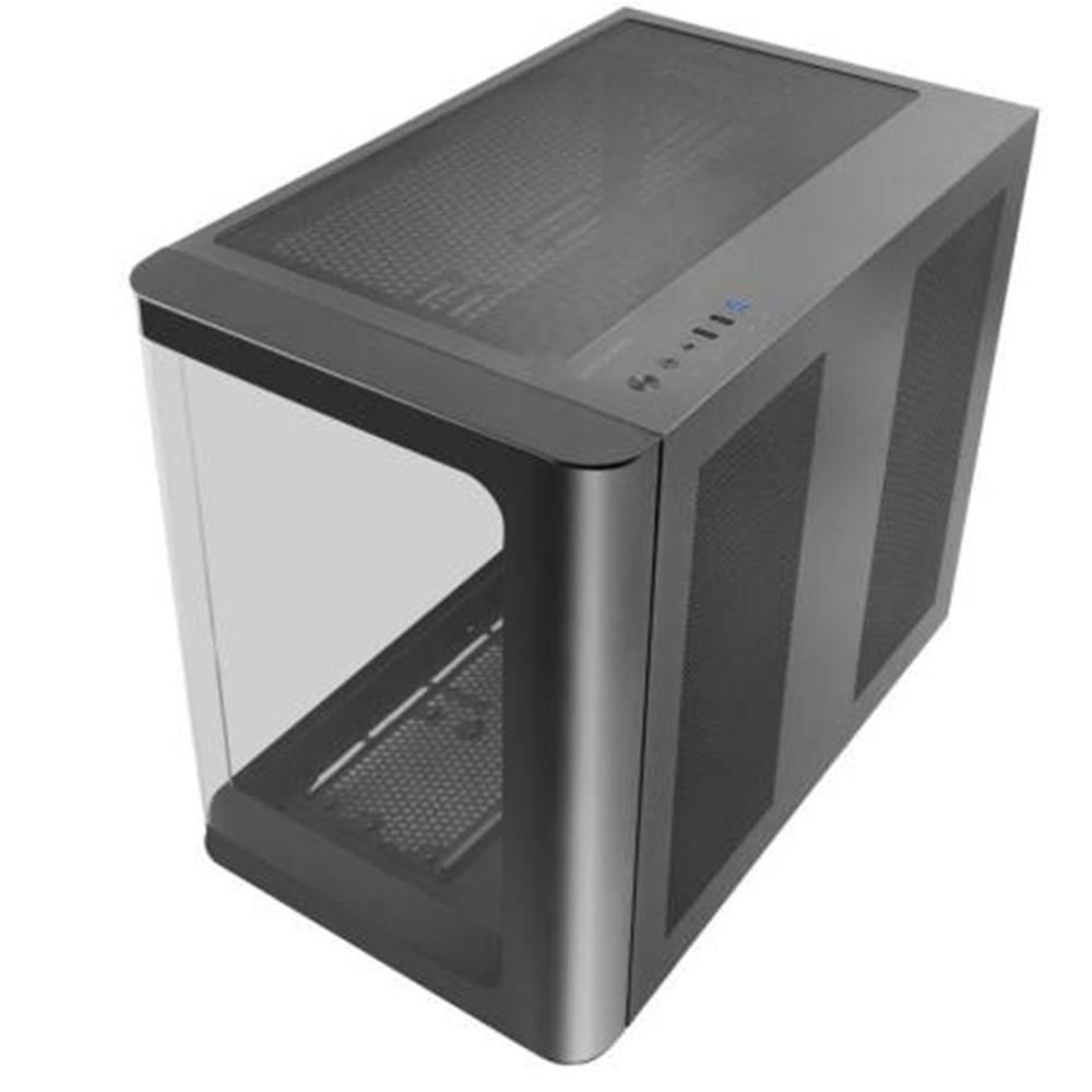 Mars gaming mcfusion atx cristal templado negro