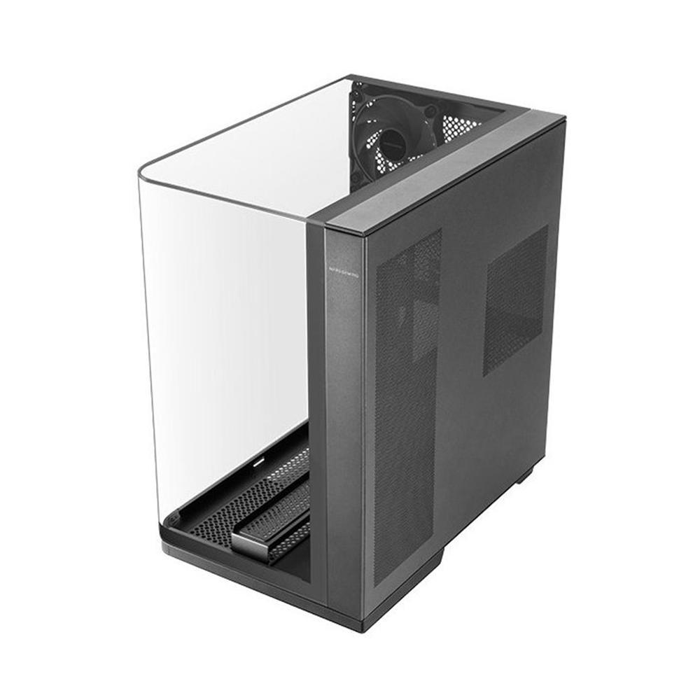 Mars gaming mcinfinio atx rgb cristal templado negra