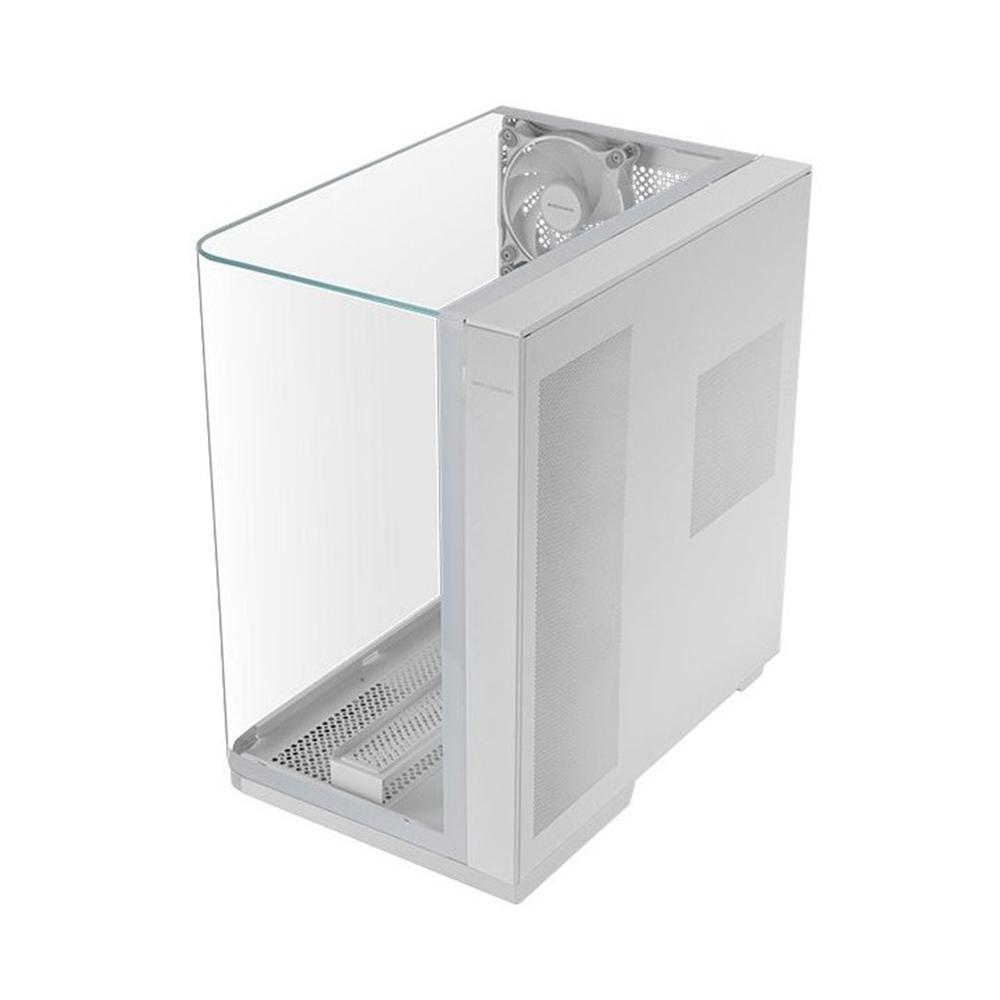 Mars gaming mcinfinio atx cristal templado blanca