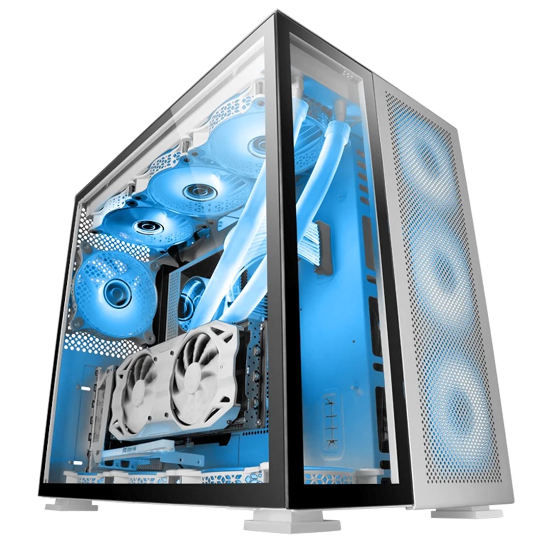 Mars gaming mcnova xxl aluminio atx 1 x usb 3.0 2 x usb 2.0