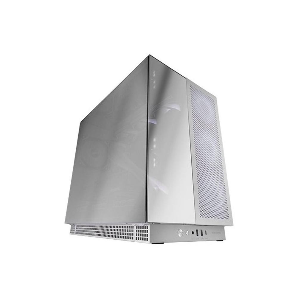 Mars gaming mcnova3 eatx cristal cromado gris