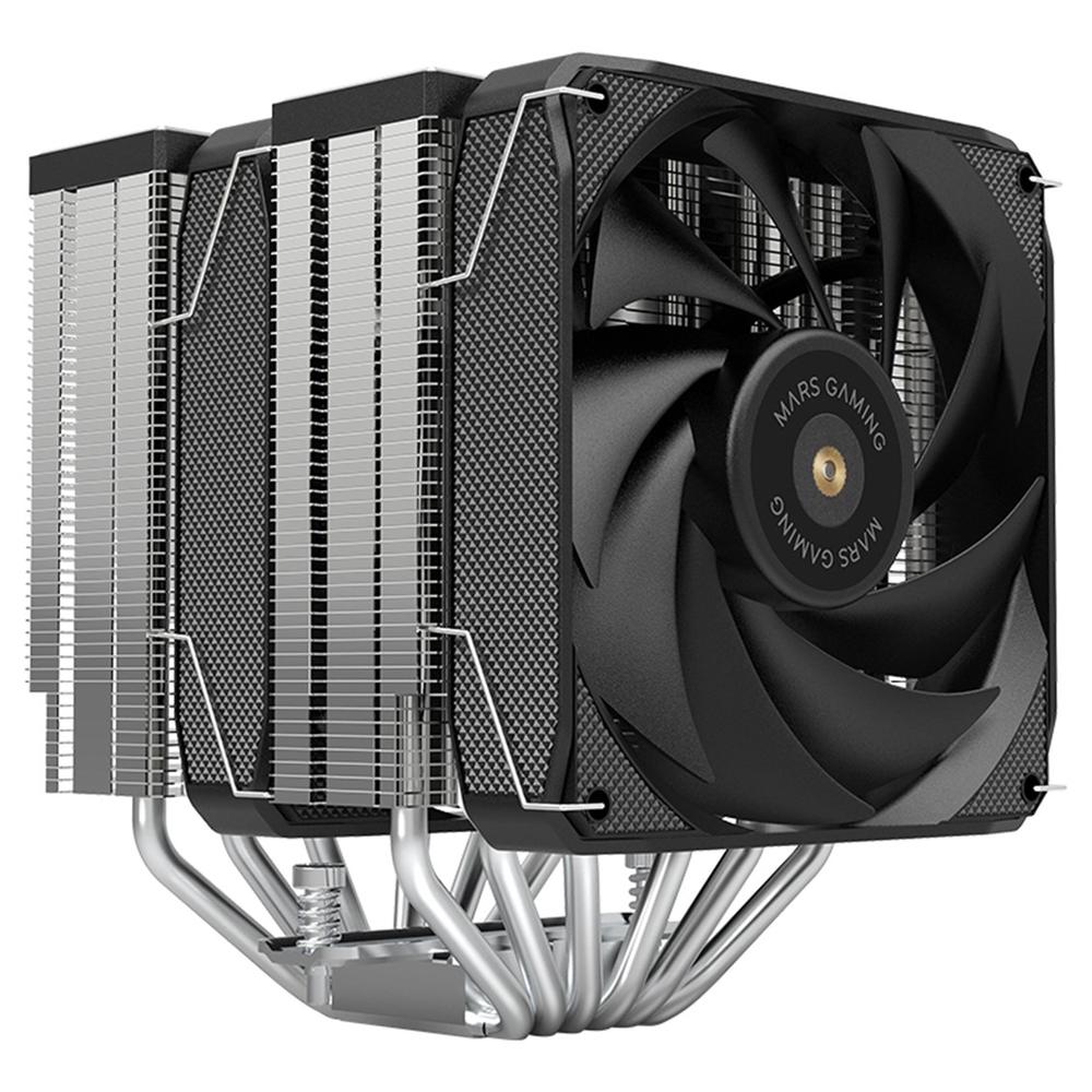 Mars gaming mcpu - xu6 2x 120mm negro