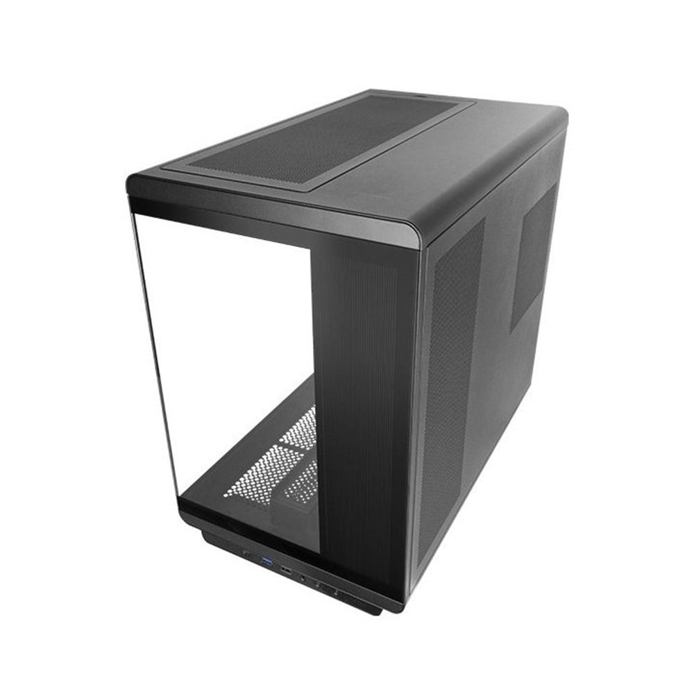 Mars gaming mcrev atx argb cristal templado negra