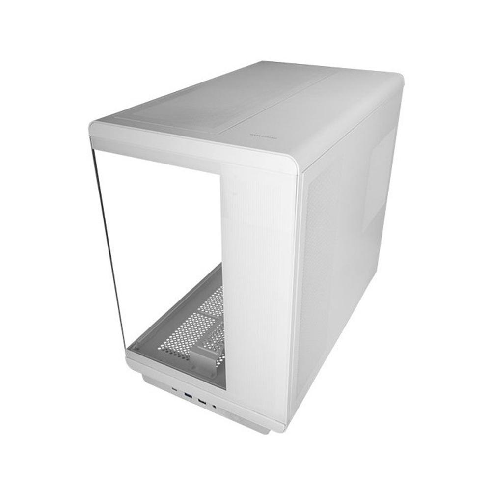 Mars gaming mcrev atx argb cristal templado blanco