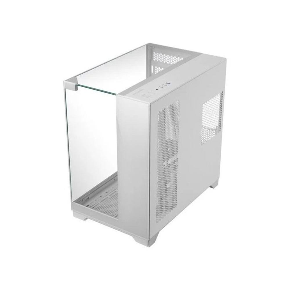 Mars gaming mcvision atx cristal templado blanca