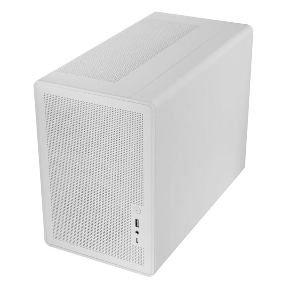 Mars gaming mcxps matx cristal templado blanca
