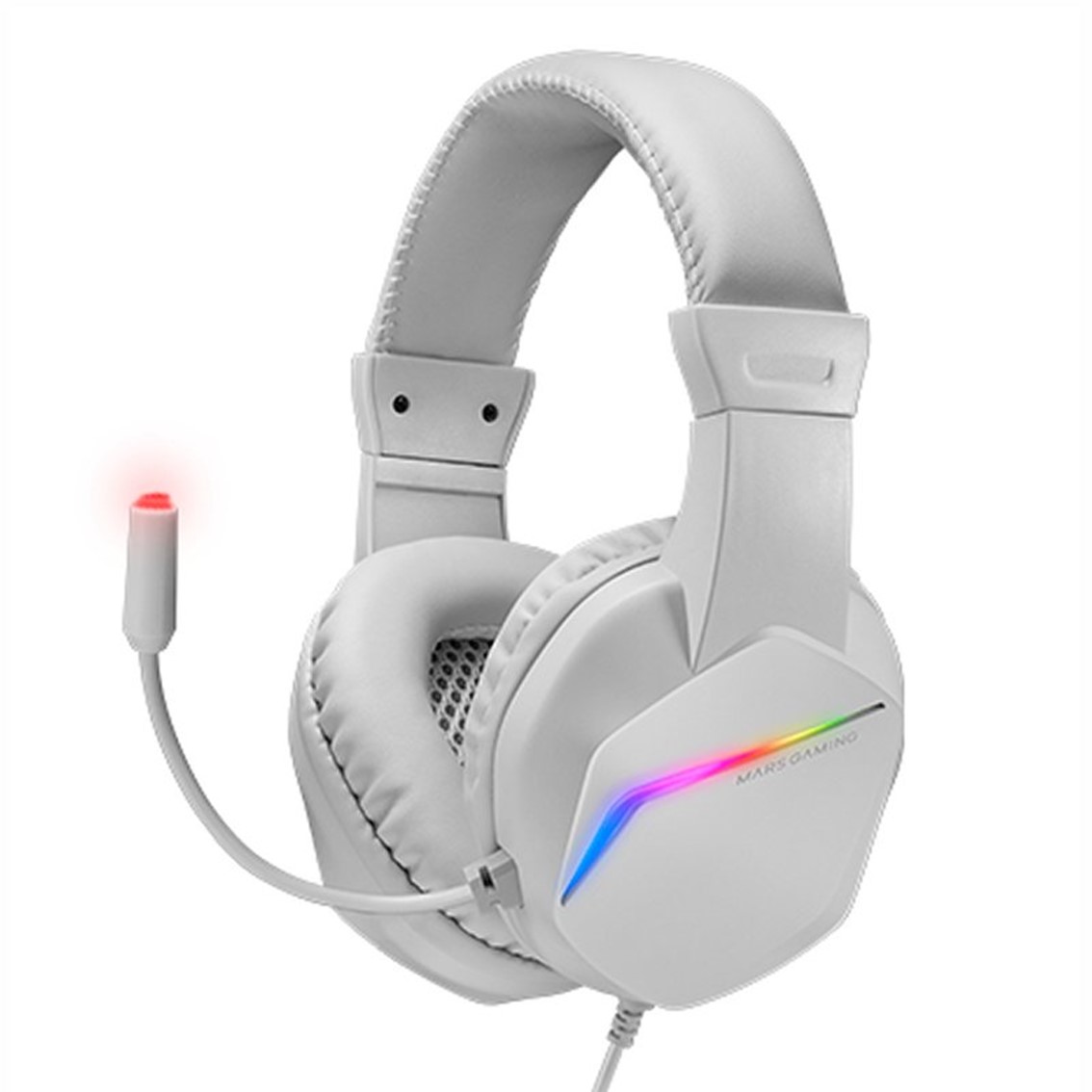 Mars gaming mh122w jack 3.5mm con microfono compatible con windows - ps4 - ps5 - xbox one - xbox series x - s - mac - nintendo switch - smartphone - tablet