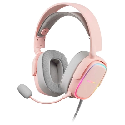 Mars gaming mhaxp pink jack 3.5mm + usb con microfono compatible con windows - ps4 - xbox one - nintendo switch - mac - smartphone - tablet