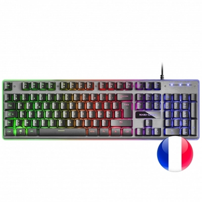 Mars gaming mk220 rgb mecanico frances