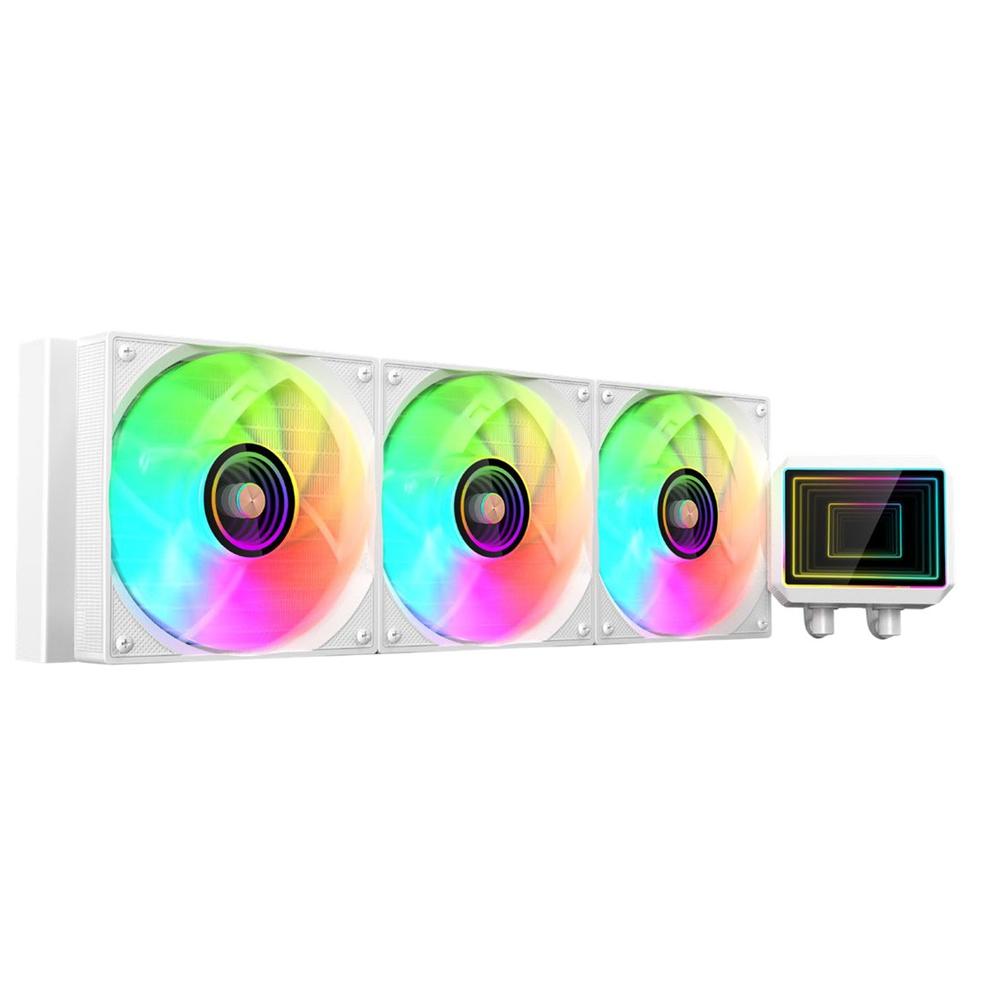 Mars gaming ml - two360w argb 3x 120mm blanco