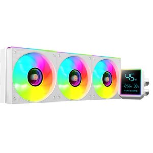 Mars gaming mllcdpro360w argb 3x 120mm blanco