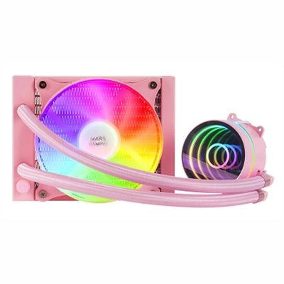Mars gaming mlone120p rosa 200w 1 x 120mm frgb