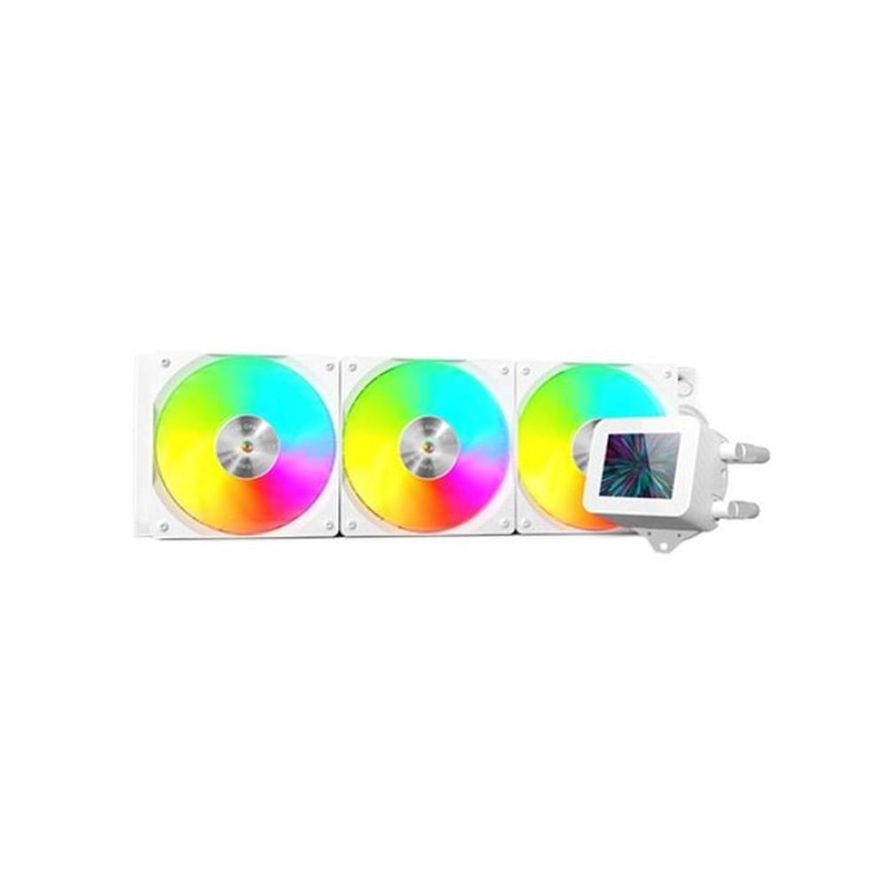 Mars gaming mlvision360w argb 3x 120mm blanco