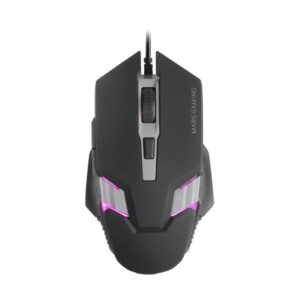 Mars gaming mm024 rgb flow negro