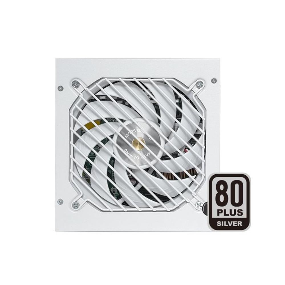 Mars gaming mpze750si atx 750w blanca