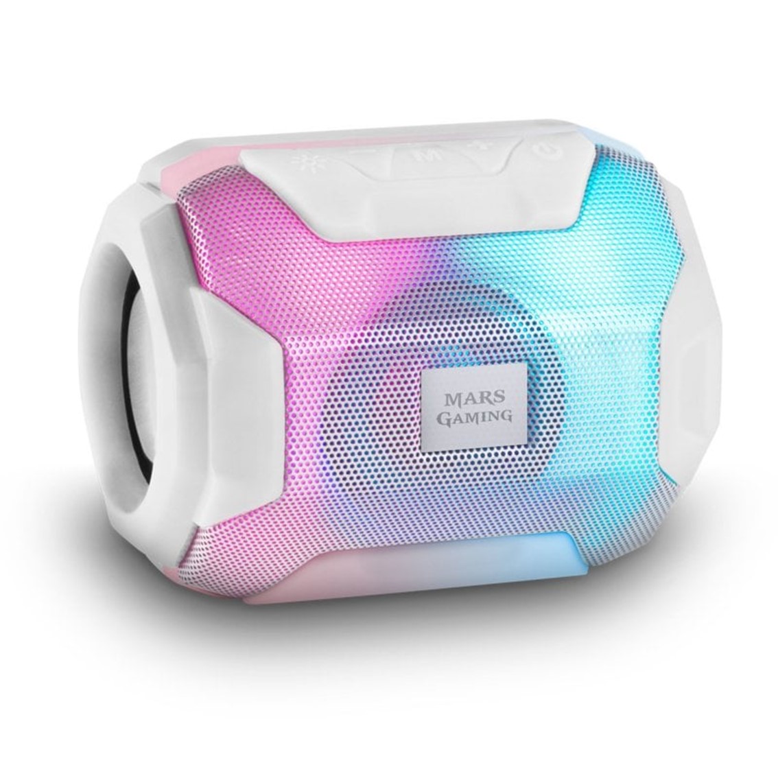 Mars gaming msbax bt 10w blanco